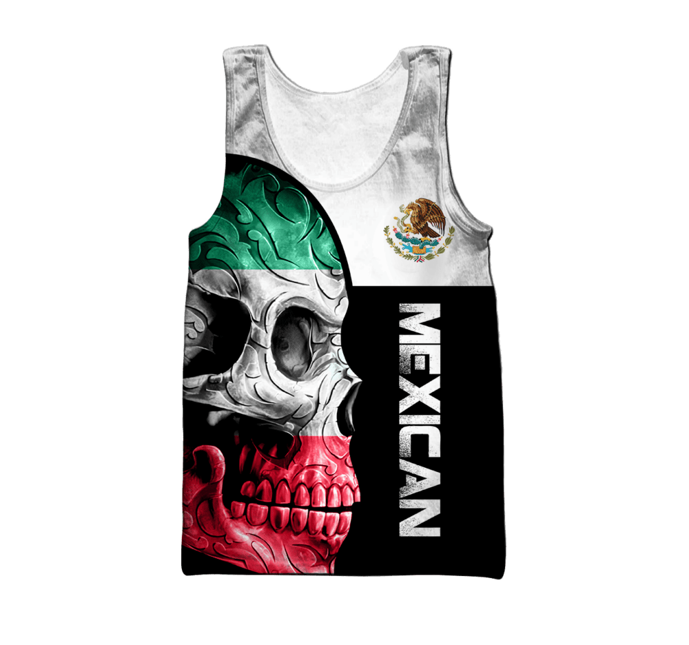 Personalized Mexican Skull Hoodie 3D All Over Printed Unisex Hoodie