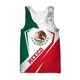 Mexico Hoodie Persionalized 3D All Over Printed Shirts - HOOD01FNN190122