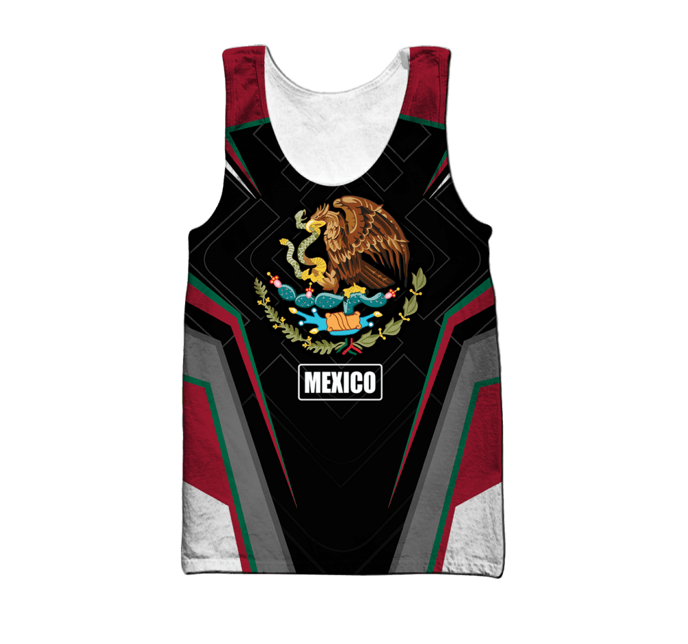 Personalized Mexican Hoodie 3D All Over Printed Shirts