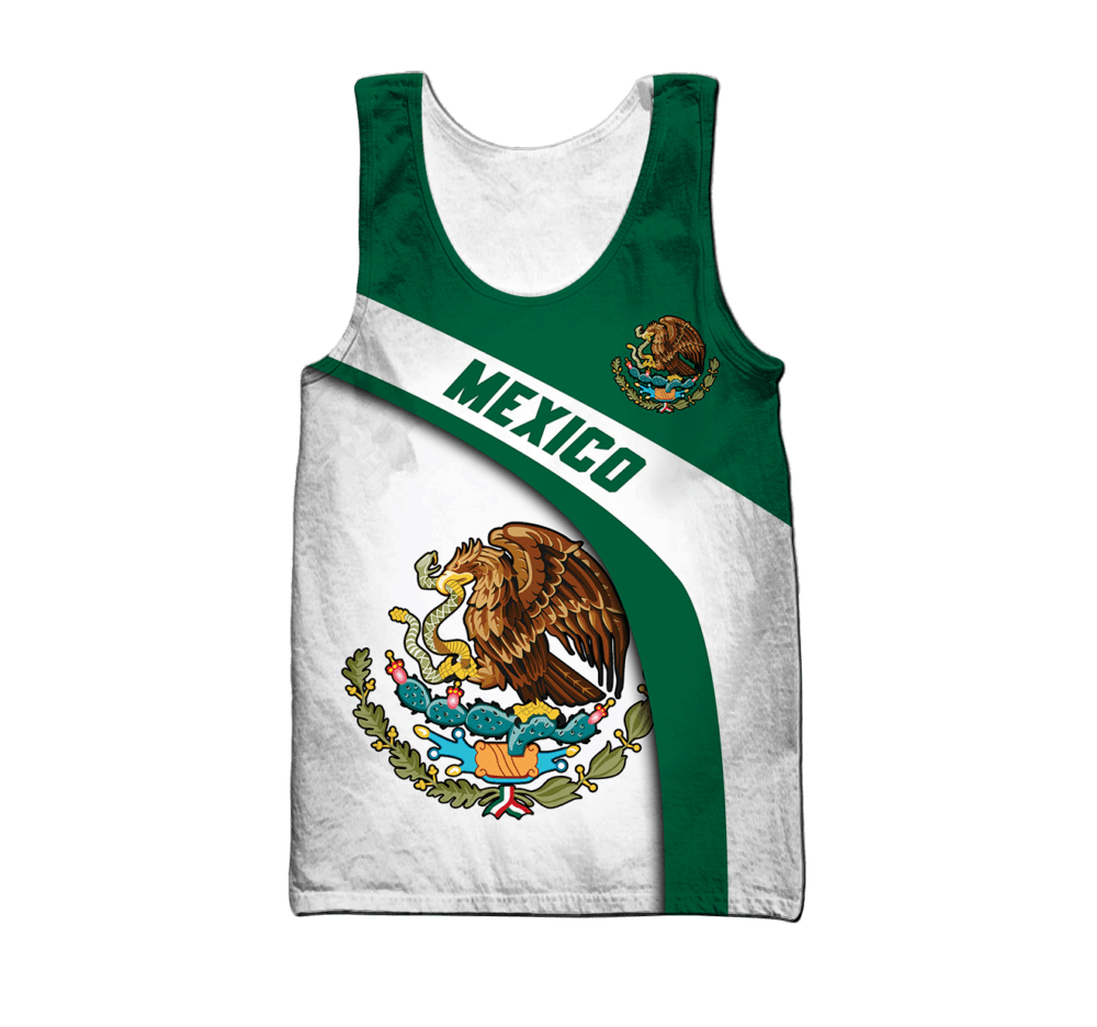 Personalized Mexican 3D All Over Printed Unisex Hoodie