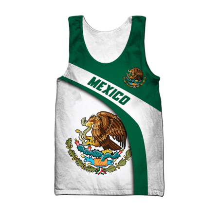 Personalized Mexican 3D All Over Printed Unisex Hoodie