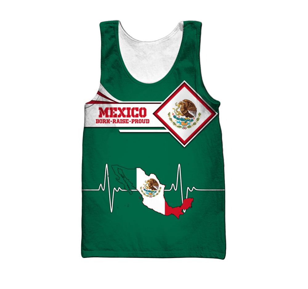 Personalized Mexican Pride Unisex Hoodie