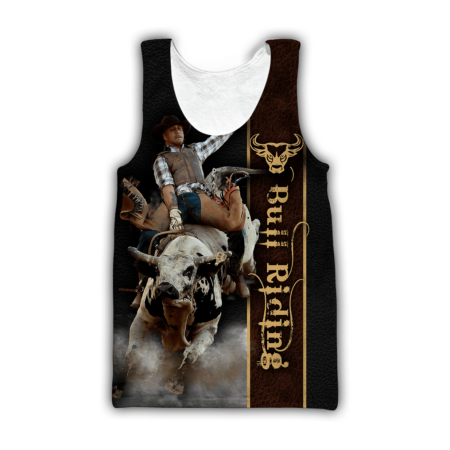 Personalized Name Bull Riding Hoodie Printed Unisex Shirts Bull Rider Ver 5
