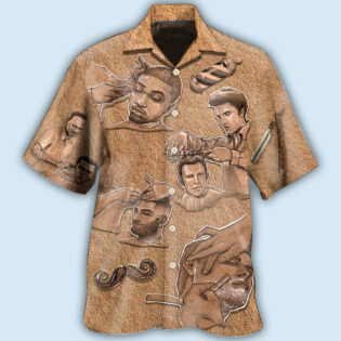 Barber Style - Hawaiian Shirt - Owl Ohh - Owl Ohh