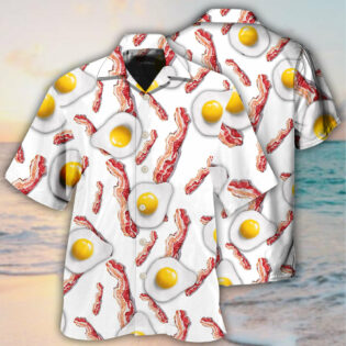 Food Bacon Egg Food Collection - Hawaiian Shirt - Owl Ohh - Owl Ohh
