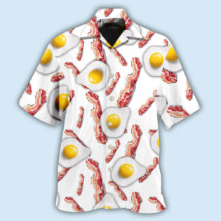 Food Bacon Egg Food Collection - Hawaiian Shirt - Owl Ohh - Owl Ohh
