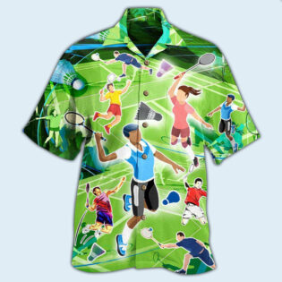 Badminton Life Is Better With Badminton My Passion - Hawaiian Shirt - Owl Ohh - Owl Ohh