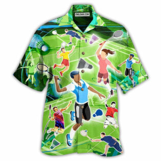 Badminton Life Is Better With Badminton My Passion - Hawaiian Shirt - Owl Ohh - Owl Ohh