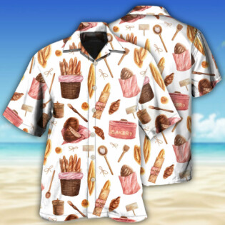 Baking Lovely Bread - Hawaiian Shirt - Owl Ohh - Owl Ohh