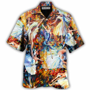 Ballet Beautiful Mix Color Art - Hawaiian Shirt - Owl Ohh - Owl Ohh