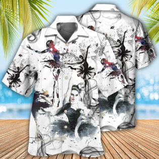Ballet One Love One Life Mix Color - Hawaiian Shirt - Owl Ohh - Owl Ohh