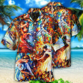 Ballet Colorful Lovely Day - Hawaiian Shirt - Owl Ohh - Owl Ohh