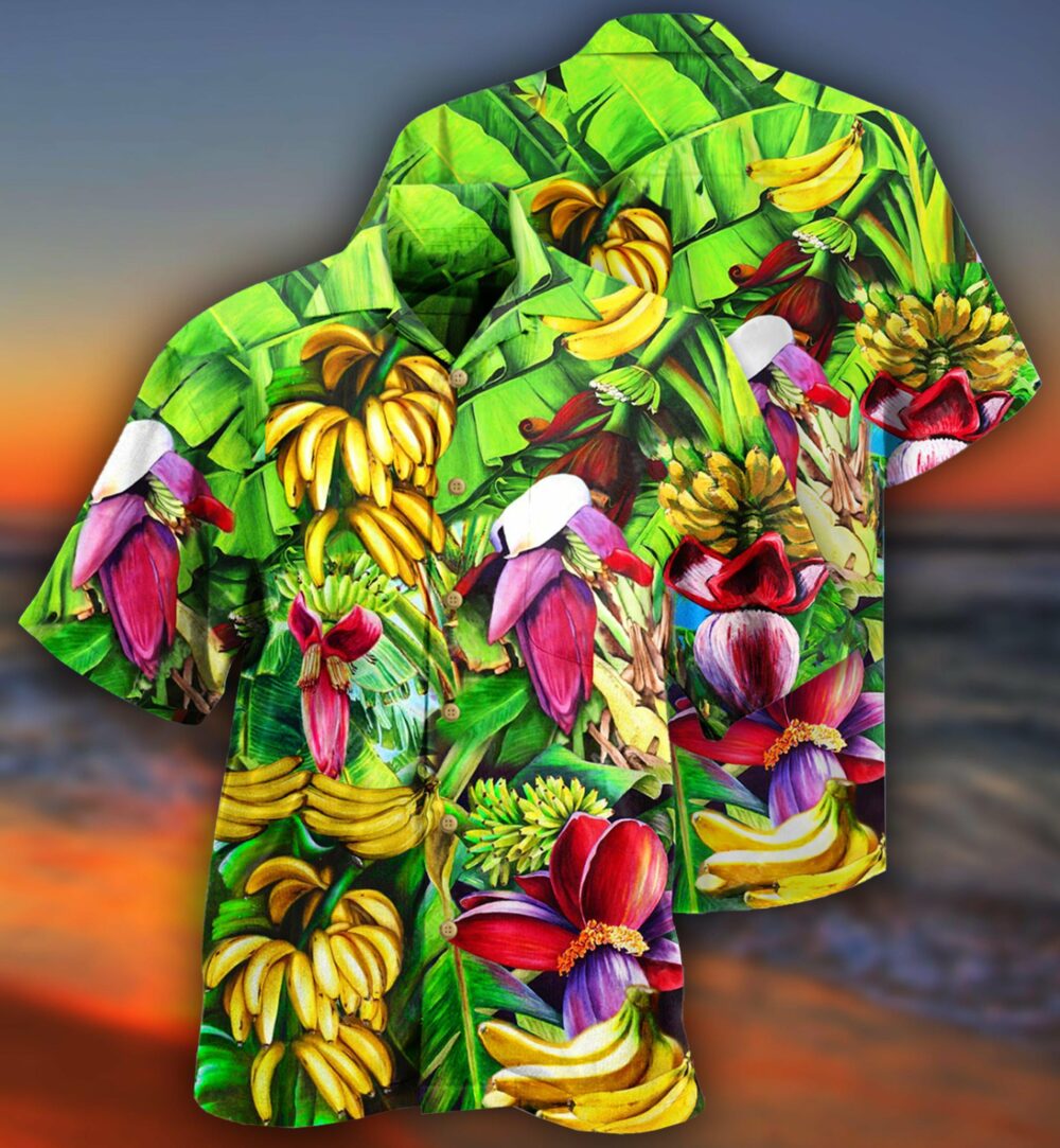 Banana Tropical Forest - Hawaiian Shirt - Owl Ohh - Owl Ohh