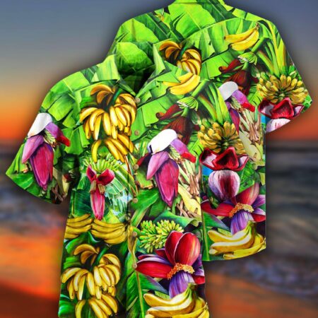 Banana Tropical Forest - Hawaiian Shirt - Owl Ohh - Owl Ohh