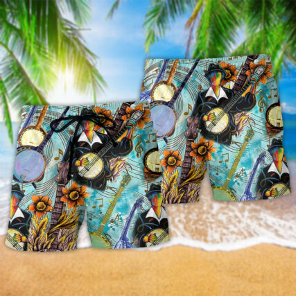 Banjo Music Cheerful Melodies From Banjo - Beach Short - Owl Ohh - Owl Ohh