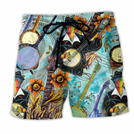 Banjo Music Cheerful Melodies From Banjo - Beach Short - Owl Ohh - Owl Ohh