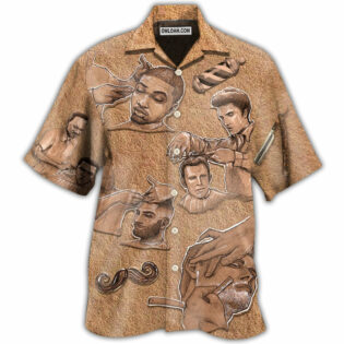 Barber Style - Hawaiian Shirt - Owl Ohh - Owl Ohh