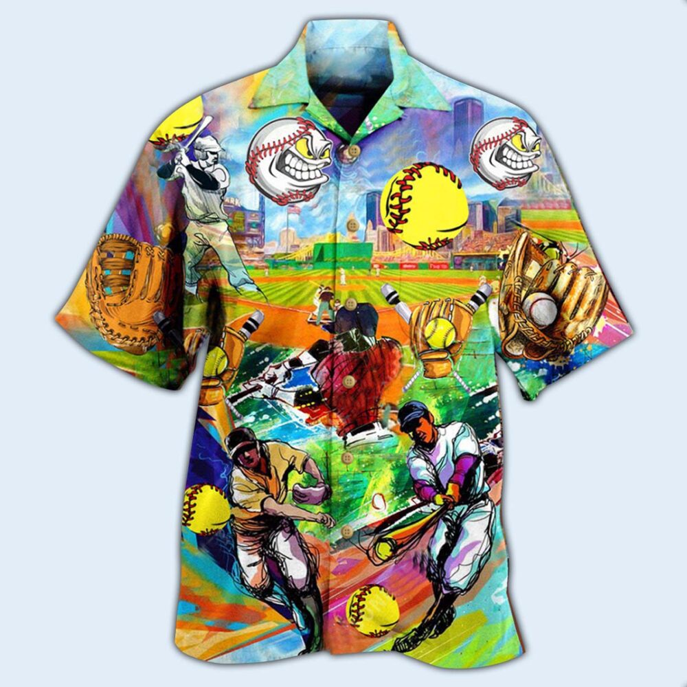 Baseball Our Youth Is Devoted To Something Called Passion - Hawaiian Shirt - Owl Ohh - Owl Ohh