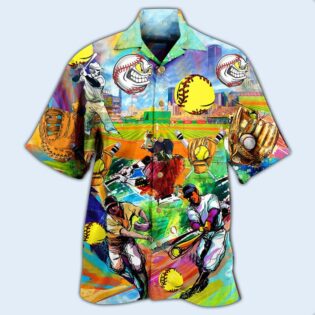 Baseball Our Youth Is Devoted To Something Called Passion - Hawaiian Shirt - Owl Ohh - Owl Ohh