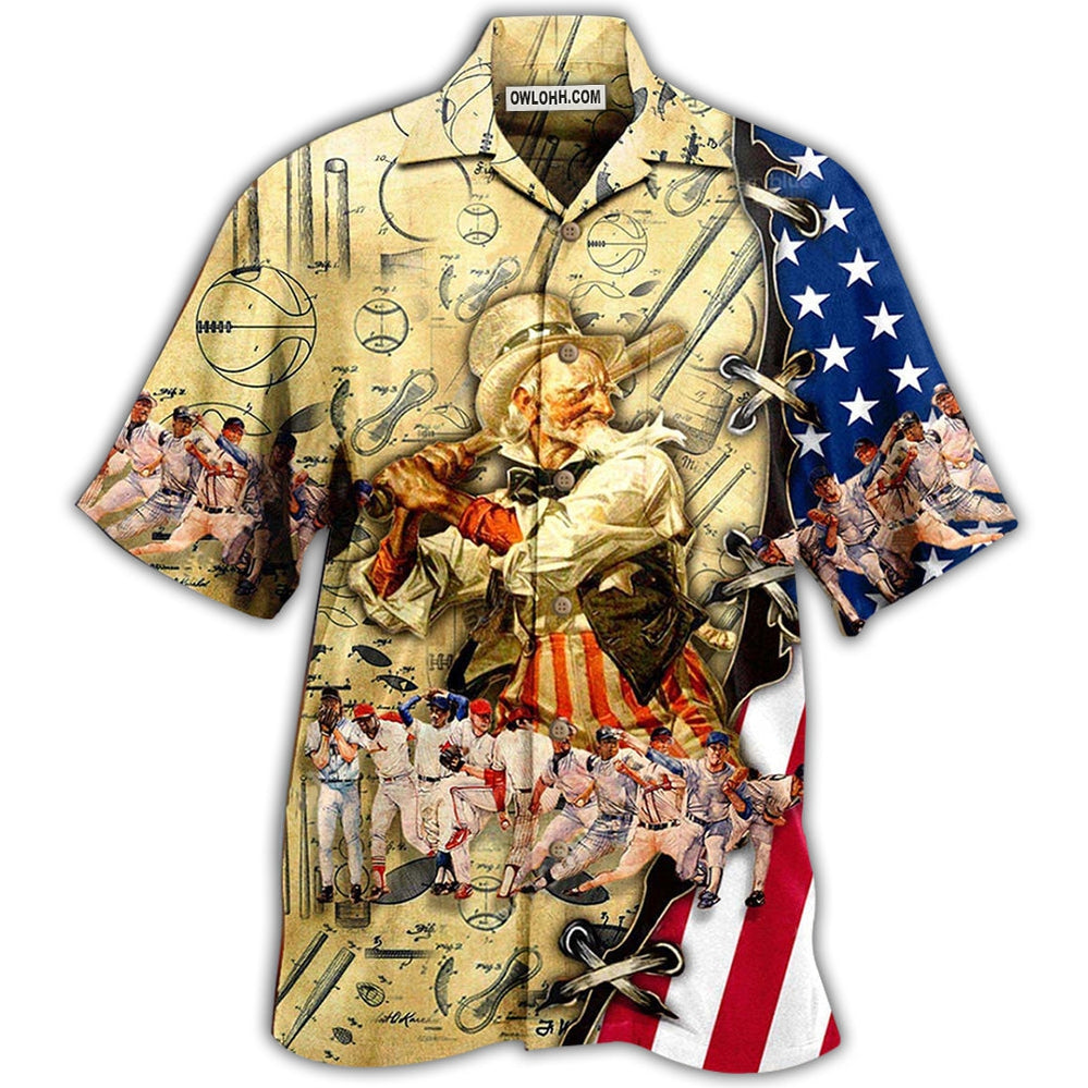 Baseball Is More Than A Game With So Much Interesting - Hawaiian Shirt - Owl Ohh - Owl Ohh