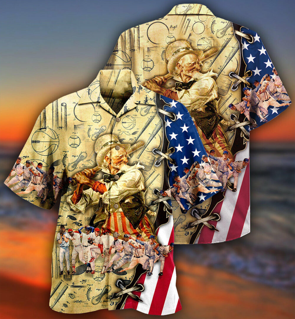 Baseball Is More Than A Game With So Much Interesting - Hawaiian Shirt - Owl Ohh - Owl Ohh