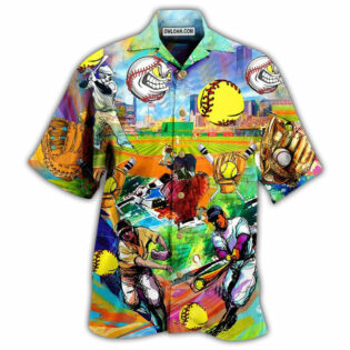 Baseball Our Youth Is Devoted To Something Called Passion - Hawaiian Shirt - Owl Ohh - Owl Ohh