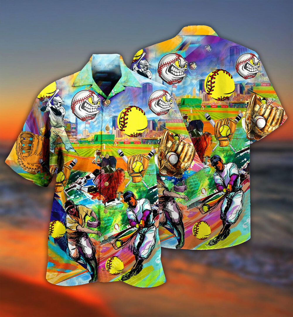 Baseball Our Youth Is Devoted To Something Called Passion - Hawaiian Shirt - Owl Ohh - Owl Ohh