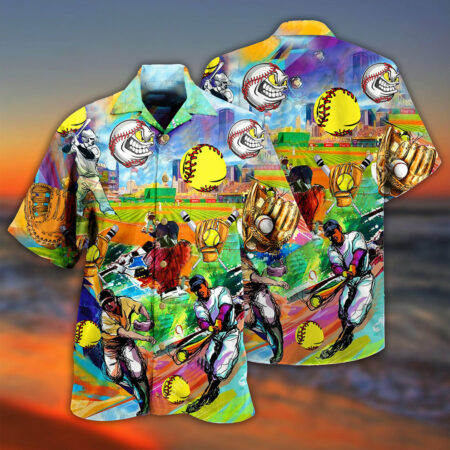 Baseball Our Youth Is Devoted To Something Called Passion - Hawaiian Shirt - Owl Ohh - Owl Ohh