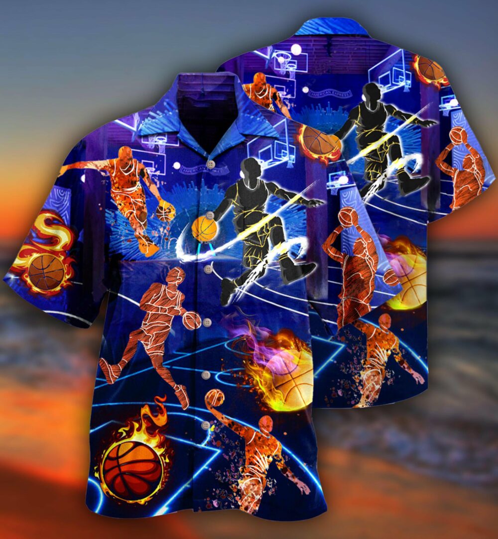 Basketball It's In My DNA - Hawaiian Shirt - Owl Ohh - Owl Ohh