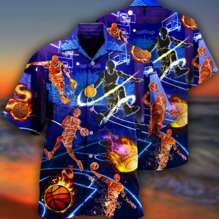 Basketball It's In My DNA - Hawaiian Shirt - Owl Ohh - Owl Ohh