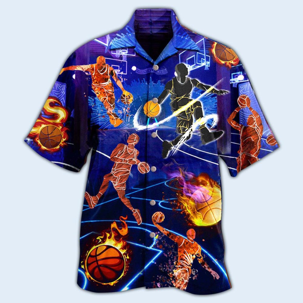 Basketball It's In My DNA - Hawaiian Shirt - Owl Ohh - Owl Ohh
