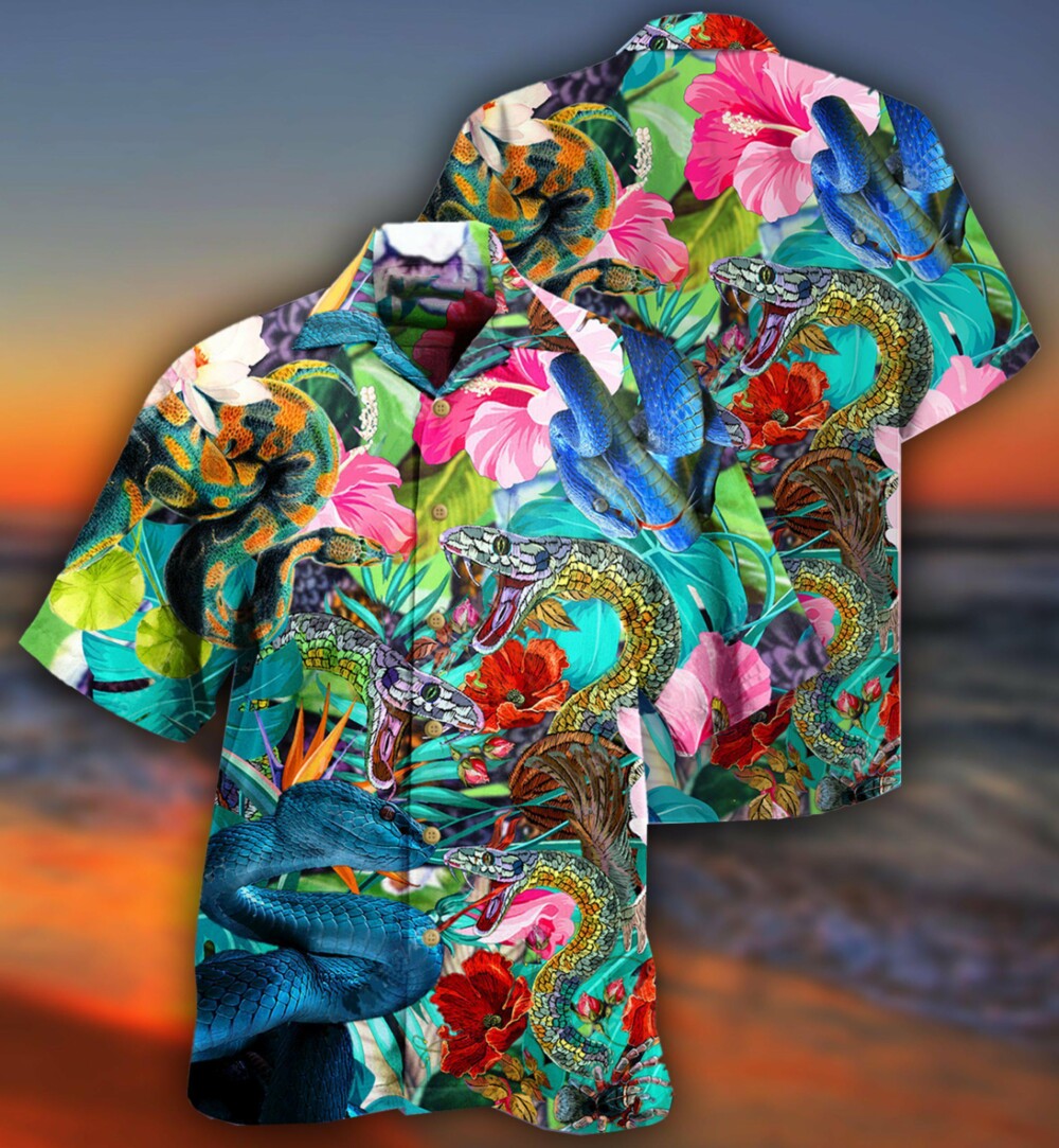 Snake Animals Be Careful Its Snake Season - Hawaiian Shirt - Owl Ohh - Owl Ohh