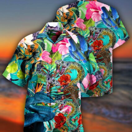 Snake Animals Be Careful Its Snake Season - Hawaiian Shirt - Owl Ohh - Owl Ohh