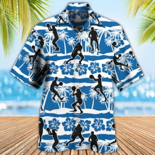 Netball Beach Tropical Floral - Hawaiian Shirt - Owl Ohh for men and women, kids - Owl Ohh