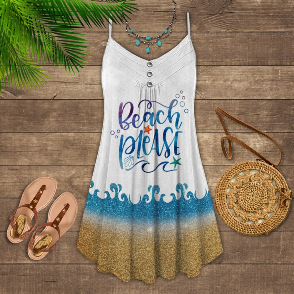 Beach In Lovely Life Please - Summer Dress - Owl Ohh - Owl Ohh