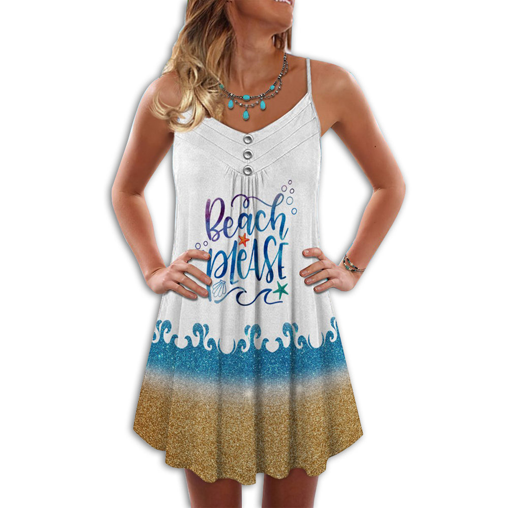 Beach In Lovely Life Please - Summer Dress - Owl Ohh - Owl Ohh