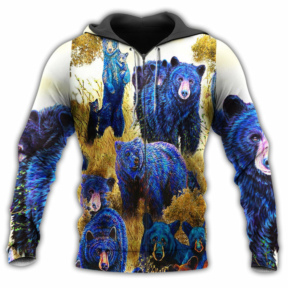 Bear Love Animals So Hot - Hoodie - Owl Ohh - Owl Ohh