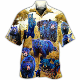 Bear Love Animals - Hawaiian Shirt - Owl Ohh - Owl Ohh