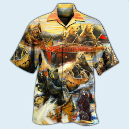 Bear Whatever Floats Your Boats And Win - Hawaiian Shirt - Owl Ohh - Owl Ohh