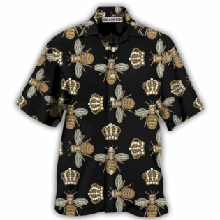 Bee So Sweet Like Honey - Hawaiian Shirt - Owl Ohh - Owl Ohh