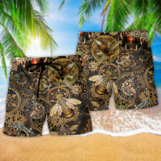 Bee Animals Bee Kind Bee You - Beach Short - Owl Ohh - Owl Ohh