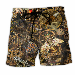 Bee Animals Bee Kind Bee You - Beach Short - Owl Ohh - Owl Ohh