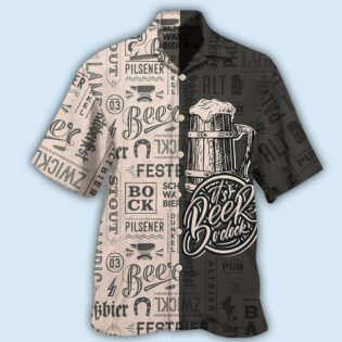 Beer It's Beer O'clock Classic Style - Hawaiian shirt - Owl Ohh - Owl Ohh