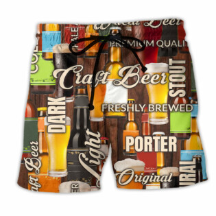 Beer Craft Original Factory - Beach Short-Owl Ohh