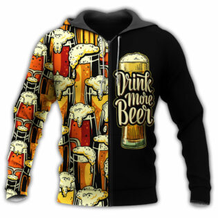 Beer Favorite Drink More Beer - Hoodie - Owl Ohh - Owl Ohh