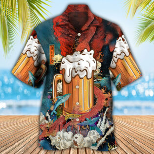 Beer Favorite Amazing Style - Hawaiian Shirt - Owl Ohh - Owl Ohh