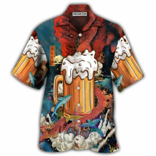 Beer Favorite Amazing Style - Hawaiian Shirt - Owl Ohh - Owl Ohh