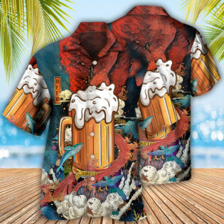 Beer Favorite Amazing Style - Hawaiian Shirt - Owl Ohh - Owl Ohh