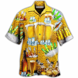 Beer Is BrewTiful - Hawaiian Shirt - Owl Ohh - Owl Ohh