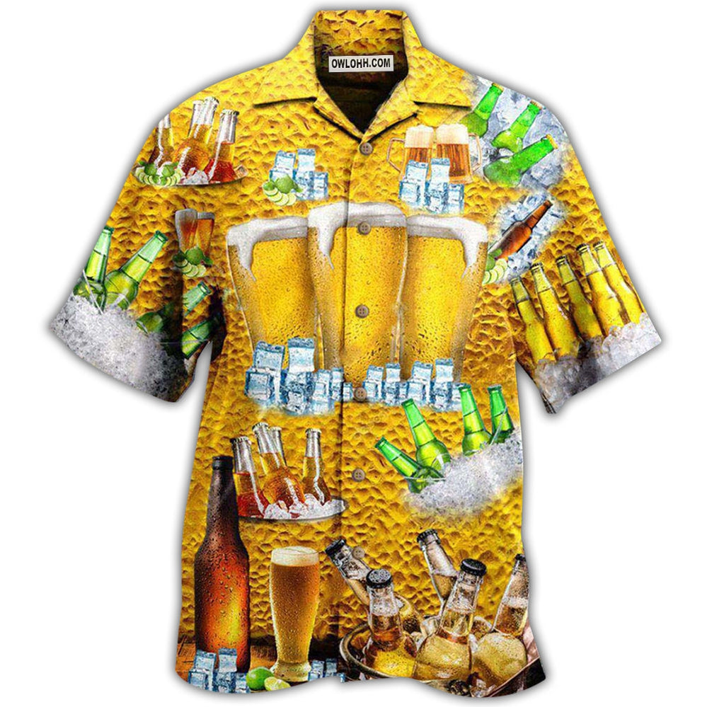 Beer Is BrewTiful - Hawaiian Shirt - Owl Ohh - Owl Ohh
